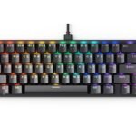 لوحة مفاتيح الألعاب السلكية GMMK2 Pre-Built ANSI Wired RGB عربي وانجليزي - أسود