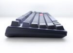 ⁦لوحة مفاتيح DUCKY ONE 3 TKL PBT HOT SWAP Blue Switch Cherry RGB السلكية الميكانيكية للألعاب - تخطيط عربي (Cosmic Blue)⁩ - الصورة ⁦3⁩