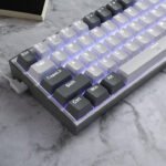 ⁦Redragon K617 Fizz 60% Wired RGB Mechanical Gaming Keyboard - White/Grey⁩ - الصورة ⁦6⁩