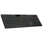 لوحة مفاتيح الألعاب الميكانيكية CORSAIR K100 RGB AIR اللاسلكية فائقة النحافة