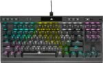 لوحة مفاتيح الألعاب السلكية كورسير K70 RGB TKL CHAMPION SERIES
