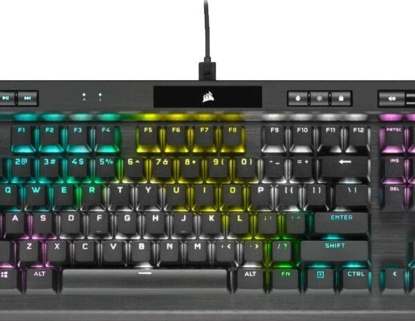 لوحة مفاتيح الألعاب السلكية كورسير K70 RGB TKL CHAMPION SERIES