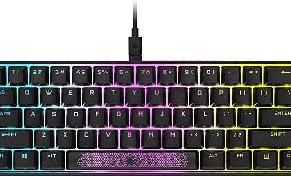 Corsair K65 Mini MX Red Mechanical Keyboard