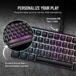 Corsair K65 Mini MX Red Mechanical Keyboard - Image 2