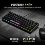 Corsair K65 Mini MX Red Mechanical Keyboard - Image 3