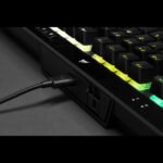 ⁦لوحة مفاتيح الألعاب السلكية كورسير K70 RGB TKL CHAMPION SERIES⁩ - الصورة ⁦6⁩
