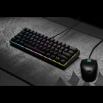 Corsair K65 Mini MX Red Mechanical Keyboard - Image 7