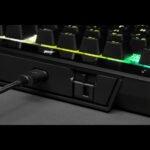 ⁦لوحة مفاتيح الألعاب السلكية كورسير K70 RGB TKL CHAMPION SERIES⁩ - الصورة ⁦7⁩