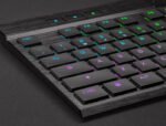⁦لوحة مفاتيح الألعاب الميكانيكية CORSAIR K100 RGB AIR اللاسلكية فائقة النحافة⁩ - الصورة ⁦5⁩