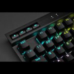 ⁦لوحة مفاتيح الألعاب السلكية كورسير K70 RGB TKL CHAMPION SERIES⁩ - الصورة ⁦8⁩
