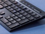 ⁦لوحة مفاتيح الألعاب الميكانيكية CORSAIR K100 RGB AIR اللاسلكية فائقة النحافة⁩ - الصورة ⁦15⁩