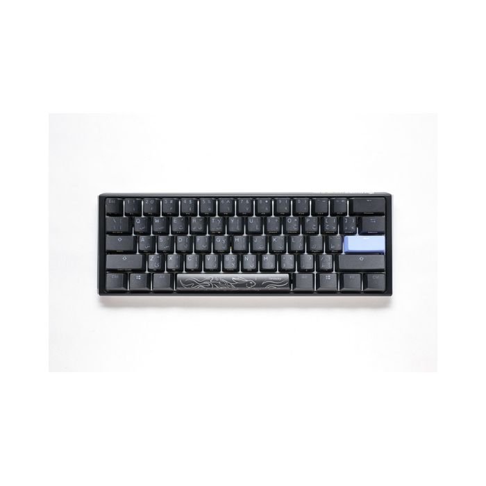 woo-sync-1790332411365-91a006 Ducky One 3 Classic Black/White Mini 60% Cherry Brown Key Ar - Image 1