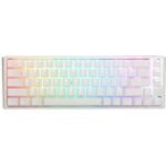 DUCKY ONE 3 SF HOT SWAP Red SwitchCherry RGB Wired Mechanical GamingKeyboard Arabic - Aura White
