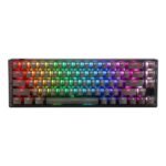 لوحة مفاتيح ميكانيكية Ducky One 3 SF Red Switch Hot-Swap RGB - أسود أورا