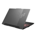 ⁦كمبيوتر محمول اسوس TUF للألعاب A15 (FA507NUR)  بمعالج AMD R7-7435HS،رامات 16 جيجابايت ،التخزين 1 تيرابايت ، كرت الشاشة RTX 4050  ، الشاشة 15.6 بوصة فل اتش دى 144 هرتز (لوحة المفاتيح العربية) - رمادي ميكا⁩ - الصورة ⁦5⁩
