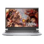 لابتوب الألعاب ديل جي 15، بمعالج AMD Ryzen 7، وكرت شاشة RTX 3050 Ti، وذاكرة وصول عشوائي بحجم 8 جيجابايت
