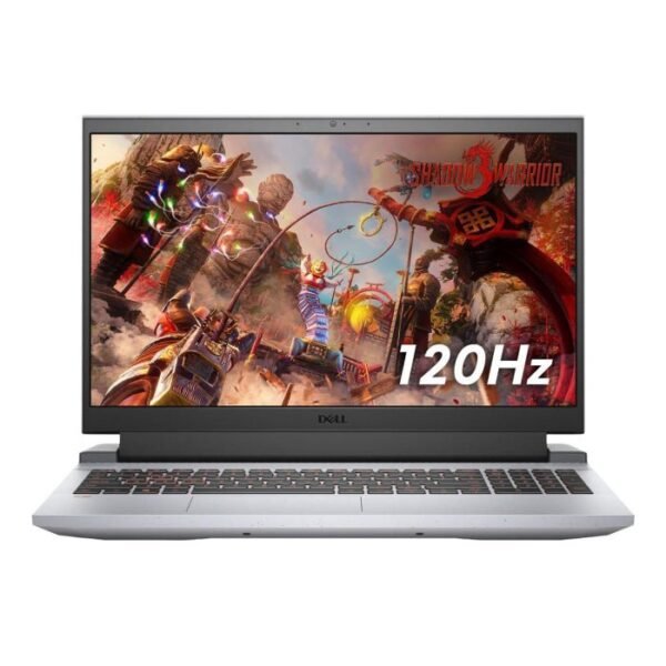 لابتوب الألعاب ديل جي 15، بمعالج AMD Ryzen 7، وكرت شاشة RTX 3050 Ti، وذاكرة وصول عشوائي بحجم 8 جيجابايت