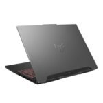 ⁦كمبيوتر محمول اسوس TUF للألعاب A15 (FA507NUR)  بمعالج AMD R7-7435HS،رامات 16 جيجابايت ،التخزين 1 تيرابايت ، كرت الشاشة RTX 4050  ، الشاشة 15.6 بوصة فل اتش دى 144 هرتز (لوحة المفاتيح العربية) - رمادي ميكا⁩ - الصورة ⁦6⁩
