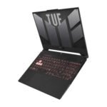 ⁦كمبيوتر محمول اسوس TUF للألعاب A15 (FA507NUR)  بمعالج AMD R7-7435HS،رامات 16 جيجابايت ،التخزين 1 تيرابايت ، كرت الشاشة RTX 4050  ، الشاشة 15.6 بوصة فل اتش دى 144 هرتز (لوحة المفاتيح العربية) - رمادي ميكا⁩ - الصورة ⁦7⁩