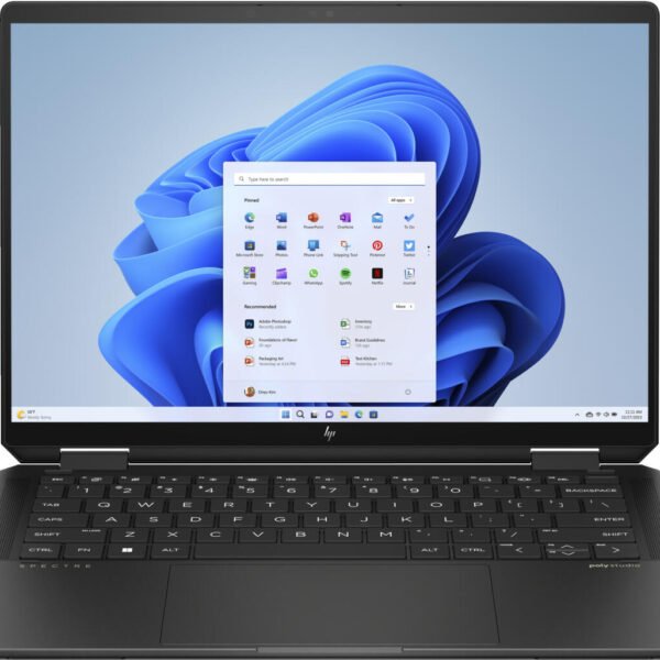 Gaming Laptop HP Spectre x360 14-EU0023 2-IN-1,14" Touchscreen, Core Ultra 7 155H,RAM 32GB,2TB SSDوWindows 11