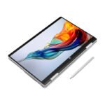 ⁦لاب توب اتش بى  للألعاب Pavilion X360 (14-EK200)  معالج انتل كور 7 150U ، رام 16 جيجابايت، التخزين 1 تيرابايت SSD، شاشة لمس 14 بوصة فل اتش دى  (ويندوز 11) - فضي⁩ - الصورة ⁦8⁩