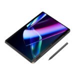⁦لاب توب اتش بى للألعاب Spectre X360 (14T-EU000) Intel Core Ultra 7 155H، رامات  32 جيجابايت، التخزين سعة 1 تيرابايتSSD ، شاشة تعمل باللمس OLED 2.8K مقاس 14 بوصة (ويندوز 11) - أسود⁩ - الصورة ⁦5⁩