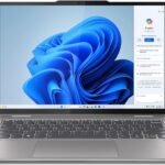 لاب توب اتش بى يوجا 7 14AHP9 2-IN-1 للألعاب  بمعالج AMD Ryzen 5 8640HS,كرت شاشةAMD Radeon760M،رامات 8 جيجابايت DDR5-6400، سعه تخزين 512 جيجابايت ، شاشة مقاس 14 بوصة (1920x1200).