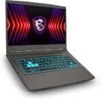 ⁦لابتوب ألعاب MSI Think 15 B13VE، شاشة 15.6 بوصة FHD بمعدل تحديث 144 هرتز، معالج Intel Core i5-13420H، ذاكرة 16 جيجابايت RAM، تخزين 512 جيجابايت SSD، كرت شاشة NVIDIA GeForce RTX 4050 بسعة 6 جيجابايت، لون أسود.⁩ - الصورة ⁦5⁩