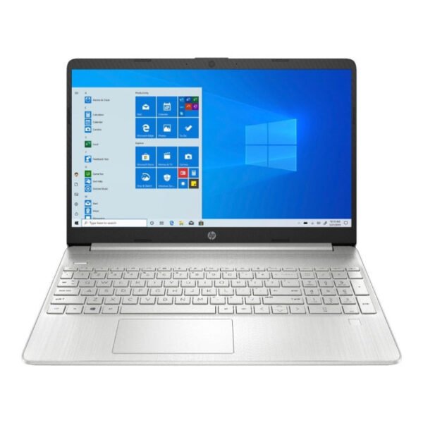 لاب توب اتش بي انتل كور i7-1165G7، كرت شاشة  انتل ايريس اكس اي، رام 8 جيجا، هارد 256 جيجا، شاشة 15.6 انش عالية الدقة - فضي