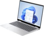 ⁦كمبيوتر محمول  اتش بى انفى x360 14-FA0023 2-IN-1 9S1R4UA#ABA بشاشة تعمل باللمس مقاس 14 بوصة (1920×1200) ،معالج AMD Ryzen™ 7 8840HS بسرعة 3.3 جيجاهرتز،رامات سعة 16 جيجابايت وسعه تخزين  SSD سعة 1 تيرابايت ونظام تشغيل Windows 11 - فضي جلاسير⁩ - الصورة ⁦3⁩
