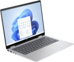 ⁦كمبيوتر محمول  اتش بى انفى x360 14-FA0023 2-IN-1 9S1R4UA#ABA بشاشة تعمل باللمس مقاس 14 بوصة (1920×1200) ،معالج AMD Ryzen™ 7 8840HS بسرعة 3.3 جيجاهرتز،رامات سعة 16 جيجابايت وسعه تخزين  SSD سعة 1 تيرابايت ونظام تشغيل Windows 11 - فضي جلاسير⁩ - الصورة ⁦5⁩
