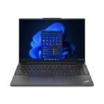 كمبيوتر محمول لينوفو ثينك باد E16 بمعالج كور i7-1355U، وبطاقة رسومات جي فورس MX550، وذاكرة وصول عشوائي 16 جيجابايت