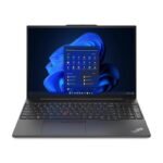 ⁦كمبيوتر محمول لينوفو ثينك باد E16 بمعالج كور i7-1355U، وبطاقة رسومات جي فورس MX550، وذاكرة وصول عشوائي 16 جيجابايت⁩ - الصورة ⁦5⁩