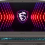 كمبيوتر محمول ام اس اى  Thin 15 B13UC للألعاب، شاشة 15.6 بوصة فل اتش دى IPS 144 هرتز، معالج انتل كور  i5-13420H، رامات 16 جيجابايت، التخزين SSD 512 جيجابايت، كرت الشاشة  Nvidia RTX 3050 4 جيجابايت، لوحة مفاتيح باللغة الإنجليزية، نظام التشغيل ويندوز 11