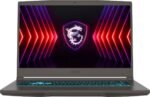 كمبيوتر محمول ام اس اى  Thin 15 B13UC للألعاب، شاشة 15.6 بوصة فل اتش دى IPS 144 هرتز، معالج انتل كور  i5-13420H، رامات 16 جيجابايت، التخزين SSD 512 جيجابايت، كرت الشاشة  Nvidia RTX 3050 4 جيجابايت، لوحة مفاتيح باللغة الإنجليزية، نظام التشغيل ويندوز 11