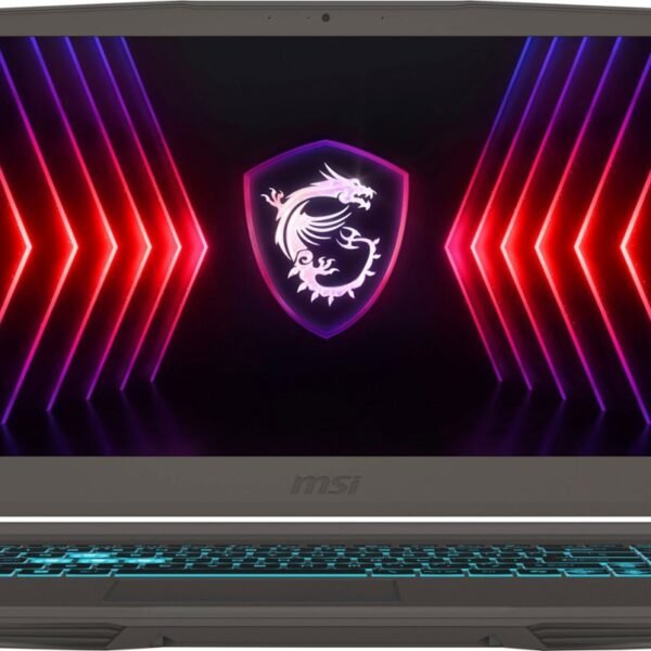 كمبيوتر محمول ام اس اى  Thin 15 B13UC للألعاب، شاشة 15.6 بوصة فل اتش دى IPS 144 هرتز، معالج انتل كور  i5-13420H، رامات 16 جيجابايت، التخزين SSD 512 جيجابايت، كرت الشاشة  Nvidia RTX 3050 4 جيجابايت، لوحة مفاتيح باللغة الإنجليزية، نظام التشغيل ويندوز 11