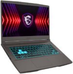 ⁦كمبيوتر محمول ام اس اى  Thin 15 B13UC للألعاب، شاشة 15.6 بوصة فل اتش دى IPS 144 هرتز، معالج انتل كور  i5-13420H، رامات 16 جيجابايت، التخزين SSD 512 جيجابايت، كرت الشاشة  Nvidia RTX 3050 4 جيجابايت، لوحة مفاتيح باللغة الإنجليزية، نظام التشغيل ويندوز 11⁩ - الصورة ⁦2⁩