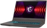 ⁦كمبيوتر محمول ام اس اى  Thin 15 B13UC للألعاب، شاشة 15.6 بوصة فل اتش دى IPS 144 هرتز، معالج انتل كور  i5-13420H، رامات 16 جيجابايت، التخزين SSD 512 جيجابايت، كرت الشاشة  Nvidia RTX 3050 4 جيجابايت، لوحة مفاتيح باللغة الإنجليزية، نظام التشغيل ويندوز 11⁩ - الصورة ⁦4⁩