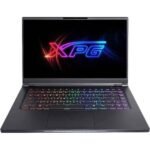 لابتوب الألعاب XPG Xenia بمعالج Core i7 -11800H، بطاقة RTX 3070، وذاكرة وصول عشوائي (RAM) 32 جيجابايت