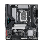 ⁦GIGABYTE B860M EAGLE WIFI 6 V2 DDR5 Gaming Motherboard, Black⁩ - الصورة ⁦3⁩