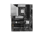 ⁦MSI PRO Z890-S WIFI Motherboard, Black⁩ - الصورة ⁦3⁩