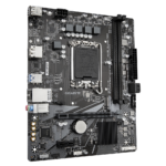 GIGABYTE H610M K V2 DDR5 mATX Motherboard - Black - Image 3