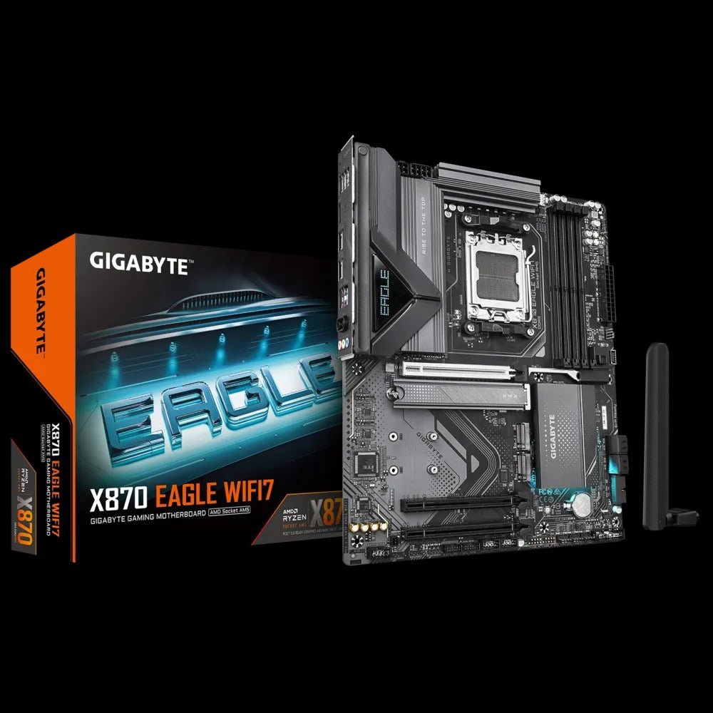 woo-sync-1790336128784-d10d7a GIGABYTE X870 EAGLE WIFI71.0 DDR5 Motherboard-Black - Image 1