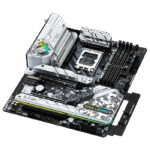 ⁦Asrock Z790 STEEL LEGEND WIFI Motherboard Intel Socket 1700 Atx DDR5⁩ - الصورة ⁦3⁩