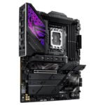 ⁦اسوس روج ستريكس اللوحة الأم  Z890-E Gaming WiFi DDR5 – حجم ATX – أسود⁩ - الصورة ⁦3⁩