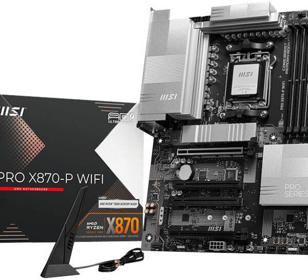 اللوحة الأم MSI PRO X870-P WIFI DDR5 – أسود