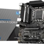 اللوحة الأم MSI PRO B660M-A DDR4 LGA 1700 MATX