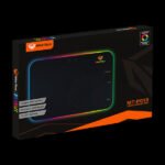 ماوس باد ألعاب مضيء بخلفية إضاءة ليد آر جي بي Meetion P010 - Image 4