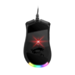 ام اس اي كلاتش ماول العاب سلكي موديل GM50 دقة مستشعر حتى 7200 DPI ,إضاءة RGB - Image 3