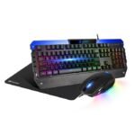 Sadis Gaming Set: Battle Ram (Keyboard, Mouse, and Mouse Pad)
